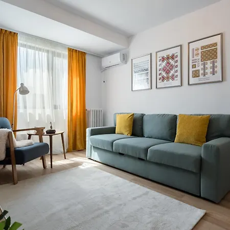 Apartment Aqua&lemon Calea Victoriei Bukarest
