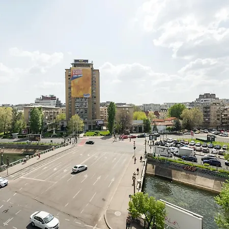 Апартаменти Aqua&lemon Calea Victoriei Бухарест