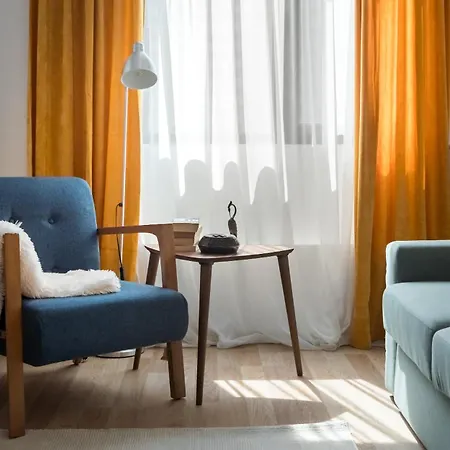 Aqua Lemon Apartment