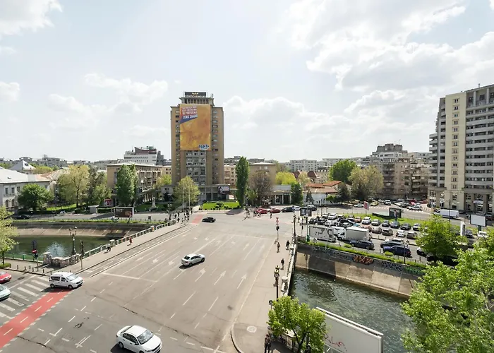 Apartamento Aqua&lemon Calea Victoriei Bucareste