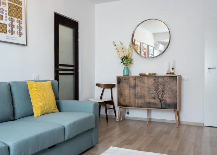 Apartamento Aqua&lemon Calea Victoriei