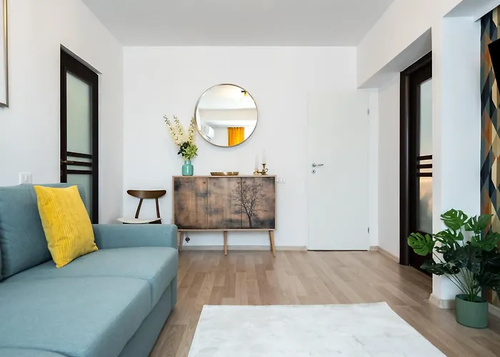 Apartament Aqua&lemon Calea Victoriei Bucureşti