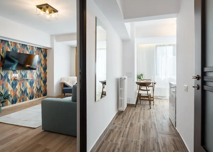 Apartament Aqua&lemon Calea Victoriei