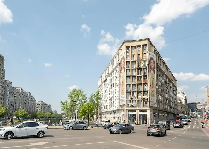 Aqua&lemon Calea Victoriei 公寓 布加勒斯特